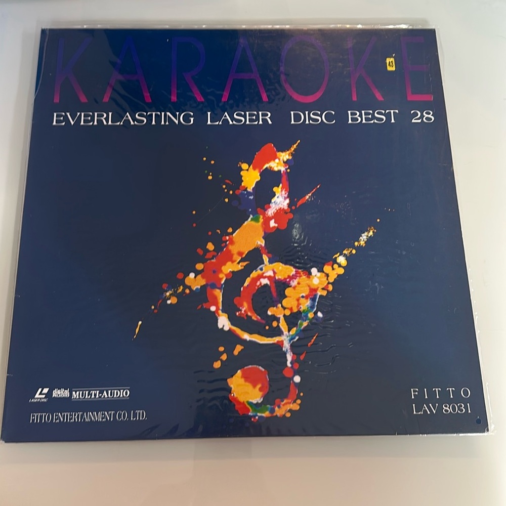 Laser disc - karaoke everlasting laser disc best 28